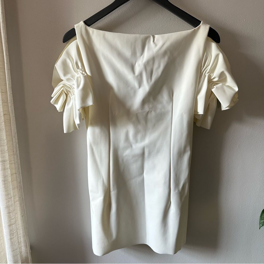 Chiara Boni La Petite Robe Tajina Top in White - Picture 4 of 7
